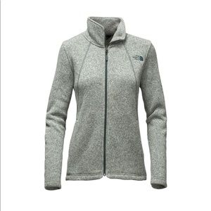 THE NORTH FACE CRESCENT FULL ZIP FLEECE WOMEN'S